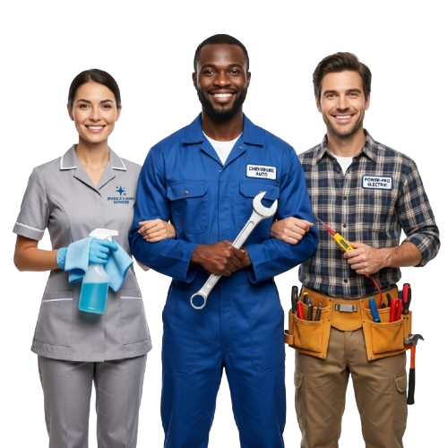 Professional at work